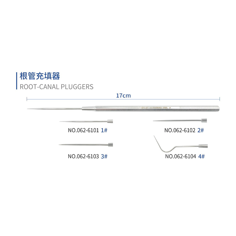 Root-canal pluggers, Dental Instrument
